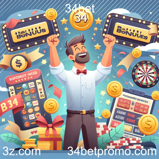 Explorando Bônus e Promoções no 34bet: Como Maximizar Seus Ganhos