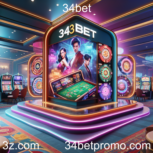 Descubra a Experiência do Cassino Online no 34bet