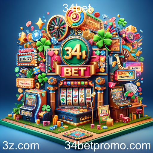 Descubra as Melhores Promoções da 34bet para Aumentar Seus Ganhos