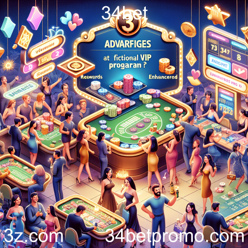 Programa VIP da 34bet: Os Benefícios de Ser um Jogador Prioritário